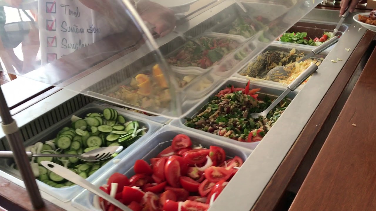 Обед в отеле AVLIDA 4* Пафос Кипр