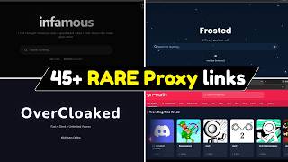 45+ New Rare Links for School Chromebook (2026) | Unblocked websites for school 2026