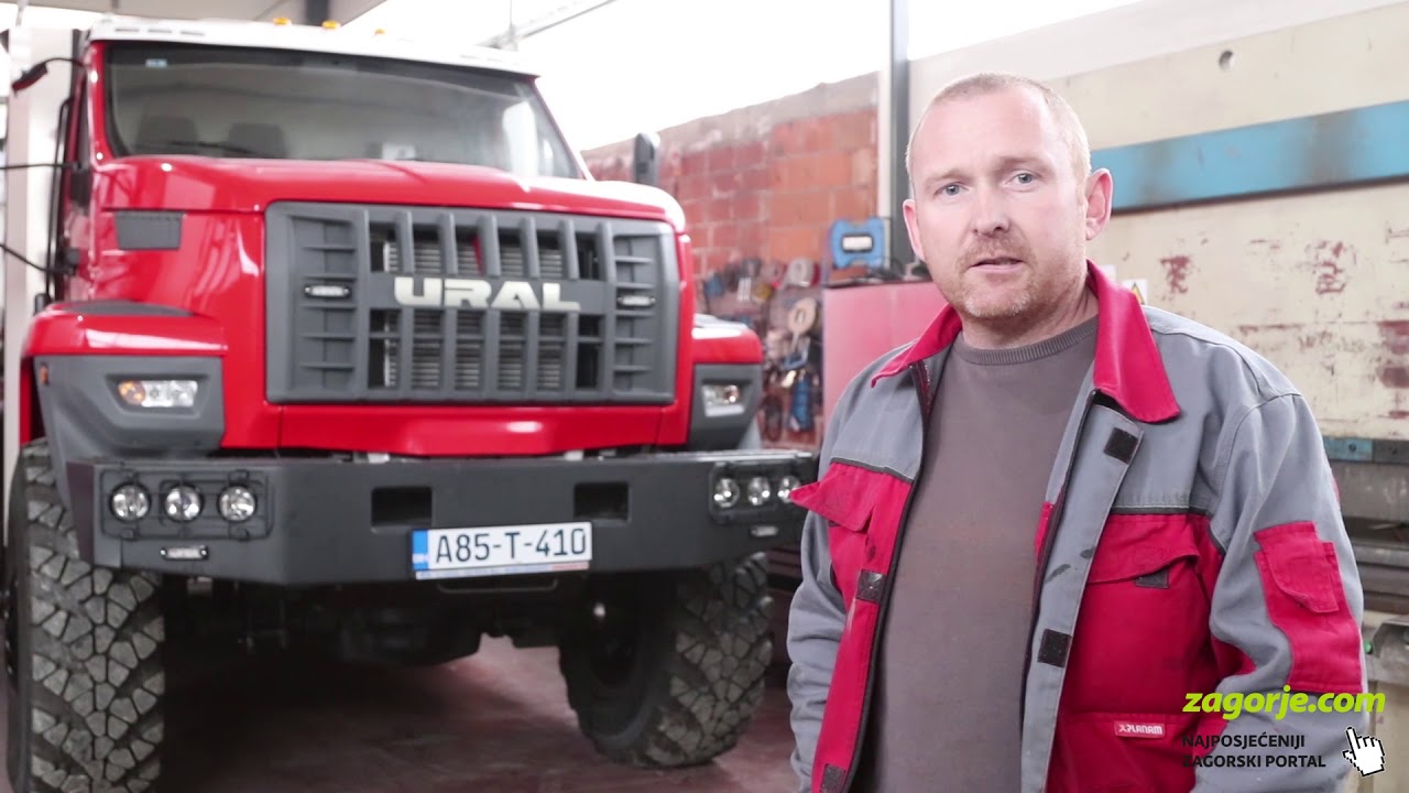 Zagorci za BIH pretvorili rusko vozilo u vatrogasno