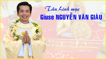 Thánh lễ tạ ơn Tân Linh mục Giuse Nguyễn Văn Giàu, CSSR