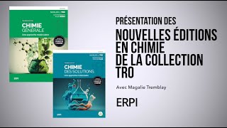 ERPI | Présentation - Chimie (Collection Tro)