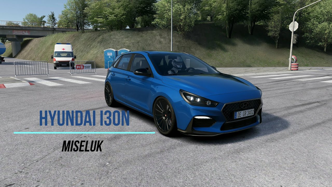 Hot hatch Hyundai i30N - Miseluk | Assetto Corsa. - YouTube
