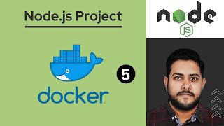 41. Docker Part-05 ( Host Volume, Custom volume ) | Node.js