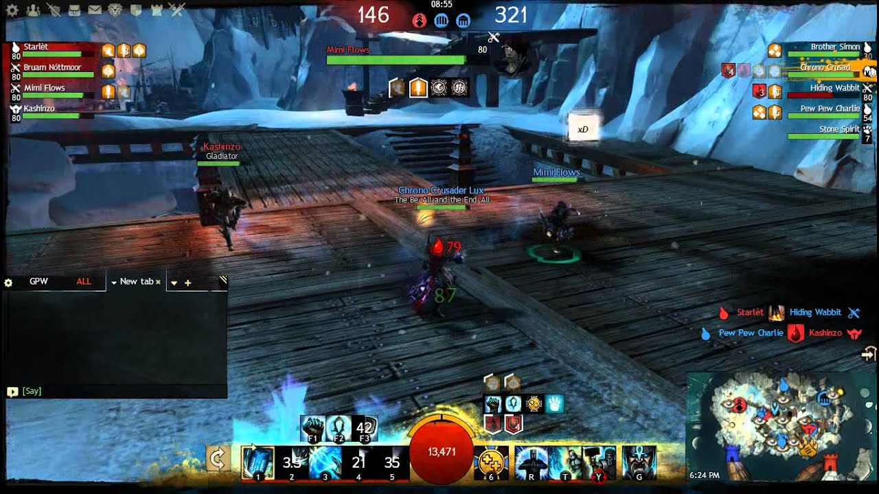 Gw2 speed and teleport hack in PVP