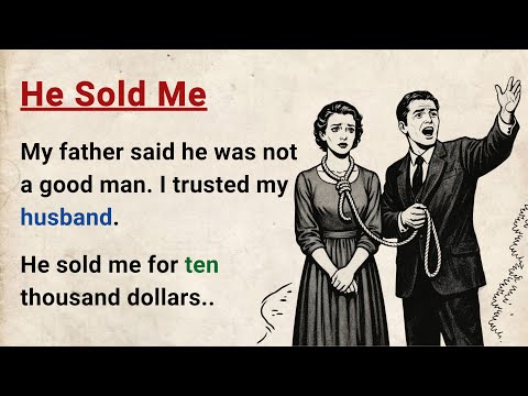 Learn English Through Stories Level 3 He Sold Me Emotional English Story For Listening Practice 