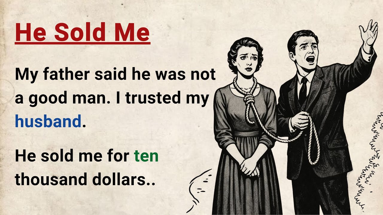 Learn English through Stories Level 3 ⭐ He Sold Me - Emotional English Story for Listening Practice