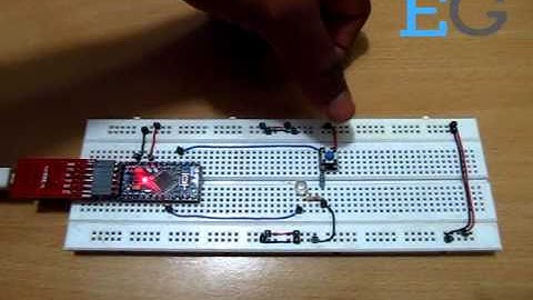How To Use Digital Input And Digital Output Of Arduino