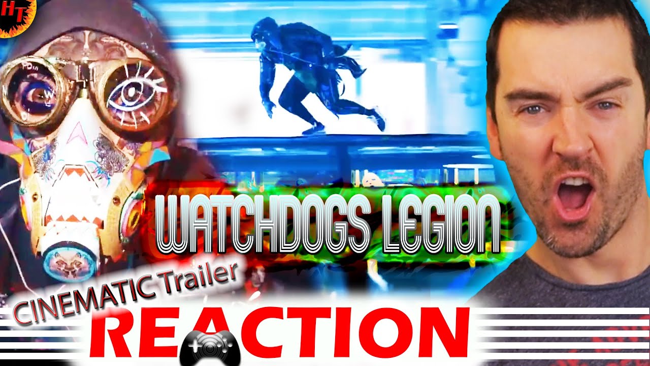AMAZING! Watch Dogs Legion - Cinematic Trailer REACTION - Ubisoft Forward Livestream