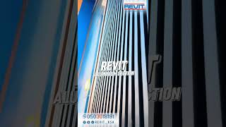 🏭 REVIT ALUMINIUM SECTION
