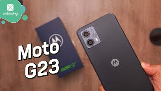 Isa Marcial Videos Motorola Moto G23 | Unboxing en español