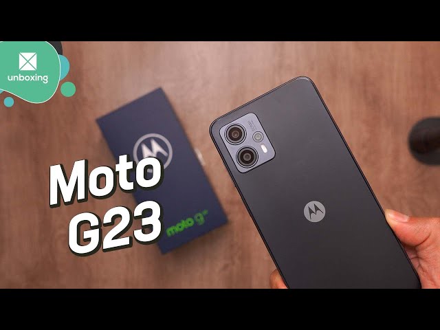 Motorola G23  Unboxing en español — Eightify
