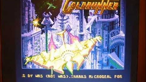 Minimig OSD with Atari/MIST