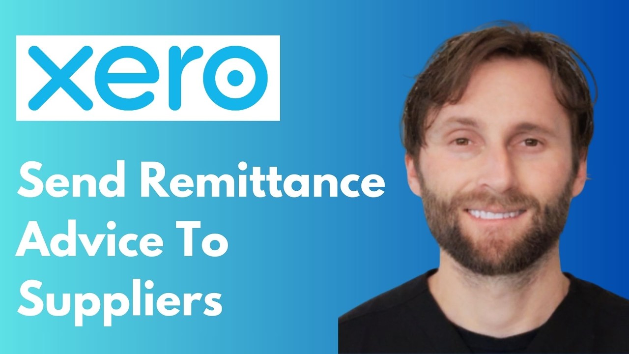 Xero Bills: How to Send a Remittance Advice to Suppliers [Full Guide ...