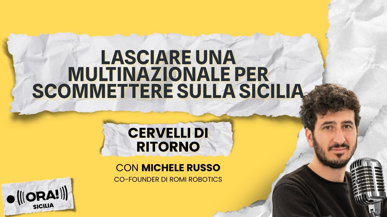 Scommettere sulla robotica in Sicilia è davvero possibile?