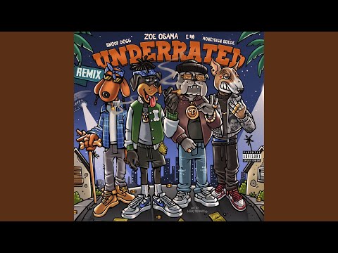 Zoe Osama, Snoop Dogg & E-40 - Underrated (Remix) (feat. MoneySign Suede)