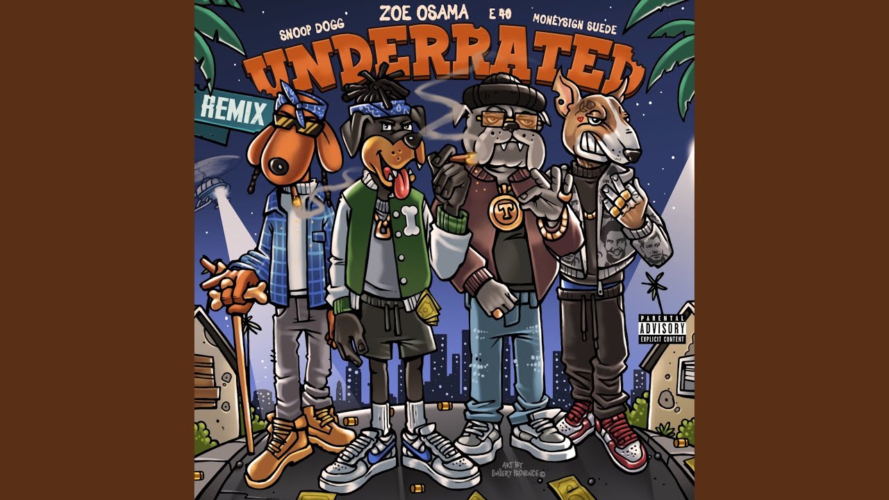 Underrated (feat. MoneySign Suede) (Remix)