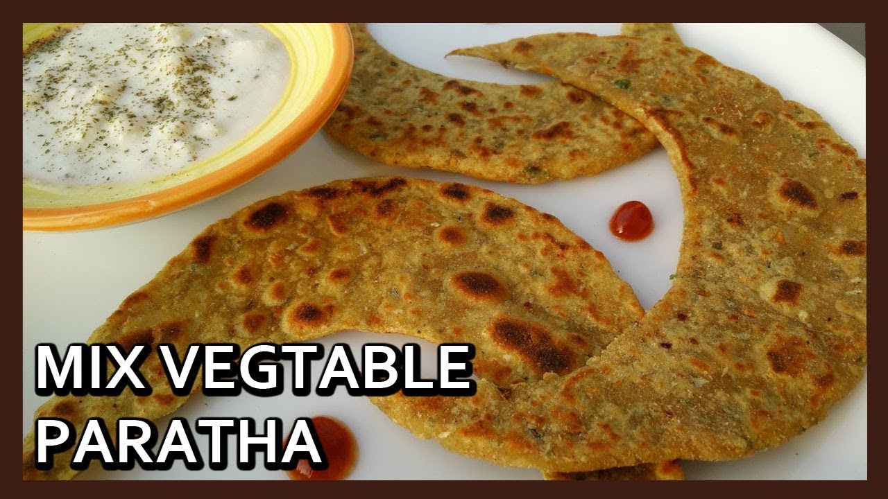 Mixed Vegetable Paratha | Veg Stuffed Paratha Recipe | Breakfast Recipes Indian by Healthy Kadai