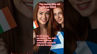 why red heads are hated #shortsfeed #Ireland #scotland #anunnaki #ginger  #redhead