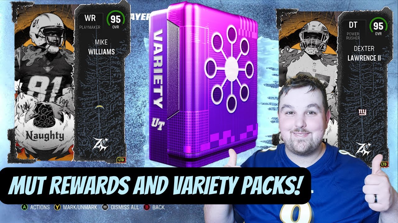 DECEMBER MUT REWARDS AND VARIETY PACKS! NEW LEGENDS ARE COMING ...