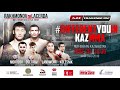 Sergey Morozov (14-4) vs Alexander Osetrov (5-0-1) on M-1 Challenge 102, Nur-Sultan, Kazakhstan