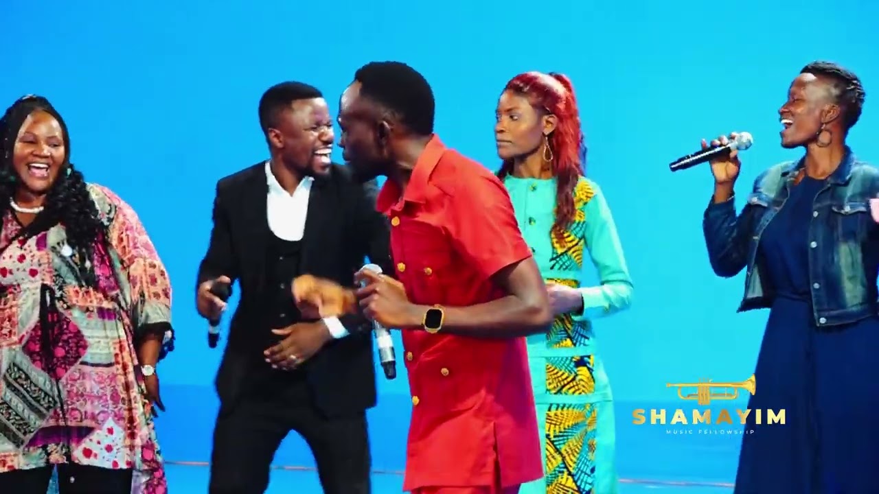 Henry the band ft Shamayim team. Nairobi Praise Nonstop 