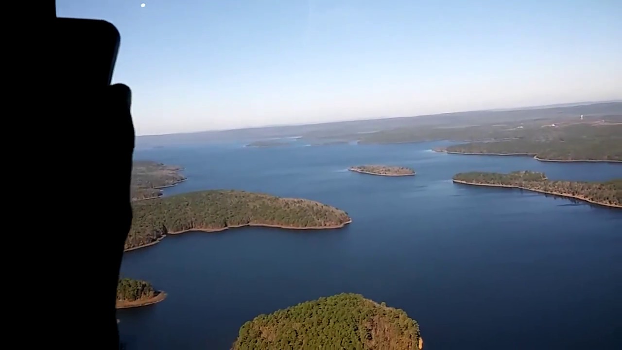 blackhawk ride over lake maumelle arkansas.mp4 YouTube