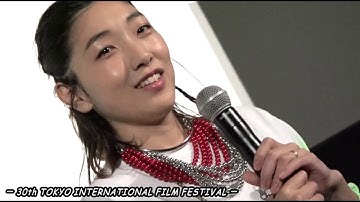 怒らせたらピカイチの女優：安藤サクラ、ヤン・ヨンヒ監督「かぞくのくに｣Q&A：前編：第30回 東京国際映画祭