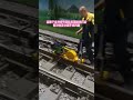 Rail Derusting Machine #tools #machine