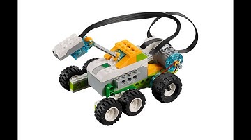 Step-by-Step Guide to Building the WeDo 2.0 Rover