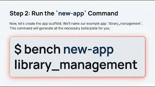 Create Your First Frappe App 🚀 | Step-by-Step Bench Tutorial screenshot 4