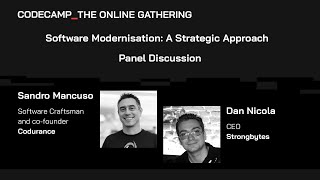 Software Modernisation, with Sandro Mancuso & Dan Nicola