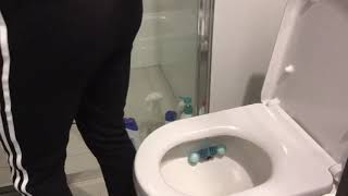 Part 33 । Girl Pooping On Toilet । Girl Fart । Girl Diarrhea । Toilet Girl 💩🚽🍑🚺👙 #Shorts