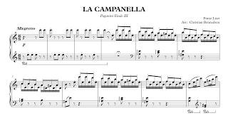 Liszt - La Campanella - Short simplified version