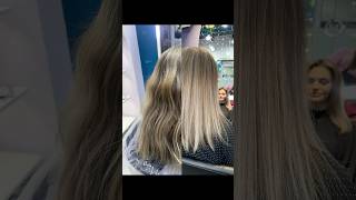 Окрашивание Аиртач/Davines в Алматы Almaty-Hair.kz | Подписывайся short #shorts #airtouch #аиртач