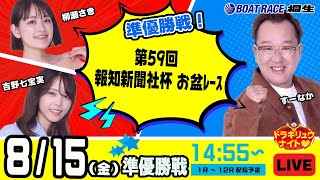 ボートレース桐生（公式）の配信のサムネイル画像