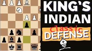 🔥 Mastering the Classic King’s Indian Defense: A Tactical Journey ♟️