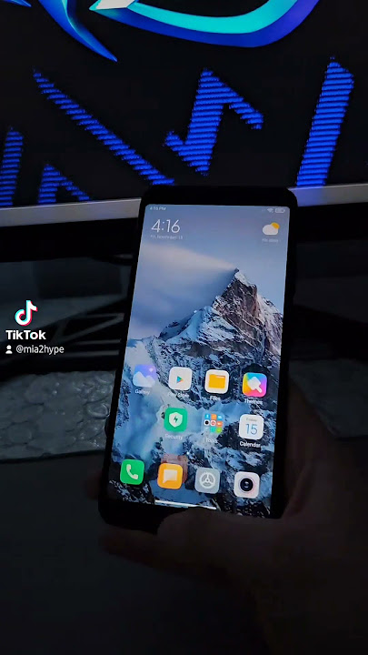 Xiaomi Mi A2 on MIUI 12.5 #xiaomi #xiaomimia2 #mia2 #mi #ximi #miui12 #miui #fyp #like #followers