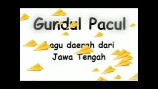 Gundul pacul/ Versi karaoke lagu anak