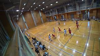 20190923 第72回足立区区民体育大会 3部決勝 力組 vs KOHOKU 3