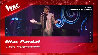 Elías Pardal - &quot;Los mareados&quot; - Shows en vivo 16vos - La Voz Argentina 2022