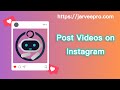 JarveePro Auto Posting Tutorial | Automate Social Media Posting Easily