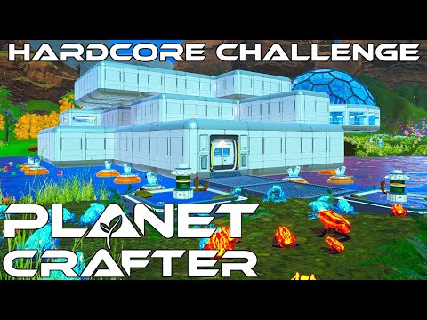 Adding To The Base Sending Up Rockets And Increasing Stats Planet Crafter Hardcore Mode Ep 18 