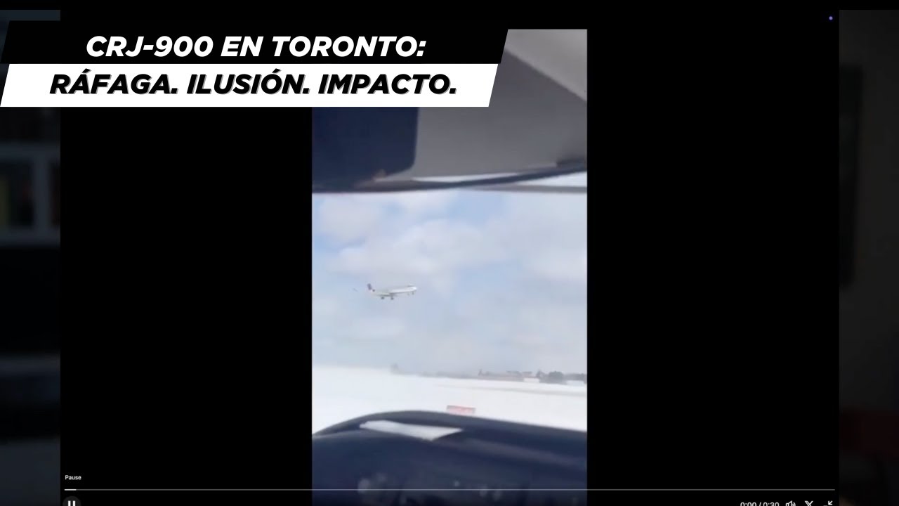 Preliminary Report on the Delta Accident in Toronto