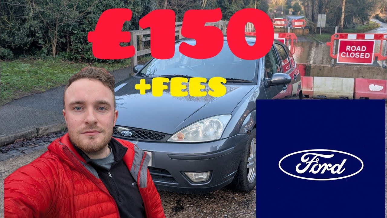 Я купил Ford Focus первого поколения всего за 150 фунтов стерлингов на британском автомобильном а...