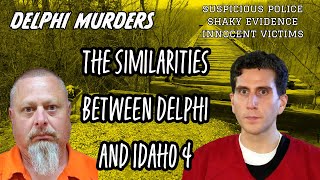 IDAHO 4 & DELPHI BIZARRE SIMILARITIES!! 666 Seconds of MURDER