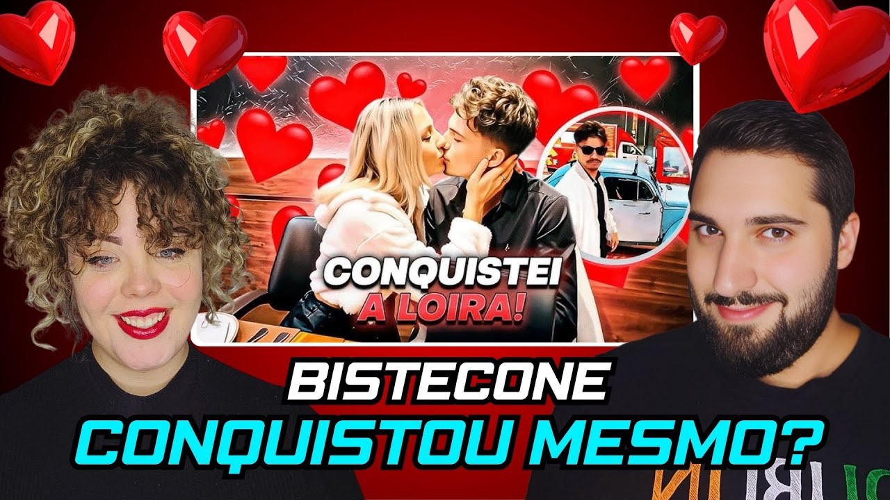 REAGINDO a BISTECONE: DESSA VEZ MEU ENCONTRO COM A MINHA WEBNAMORADA DEU CERTO!