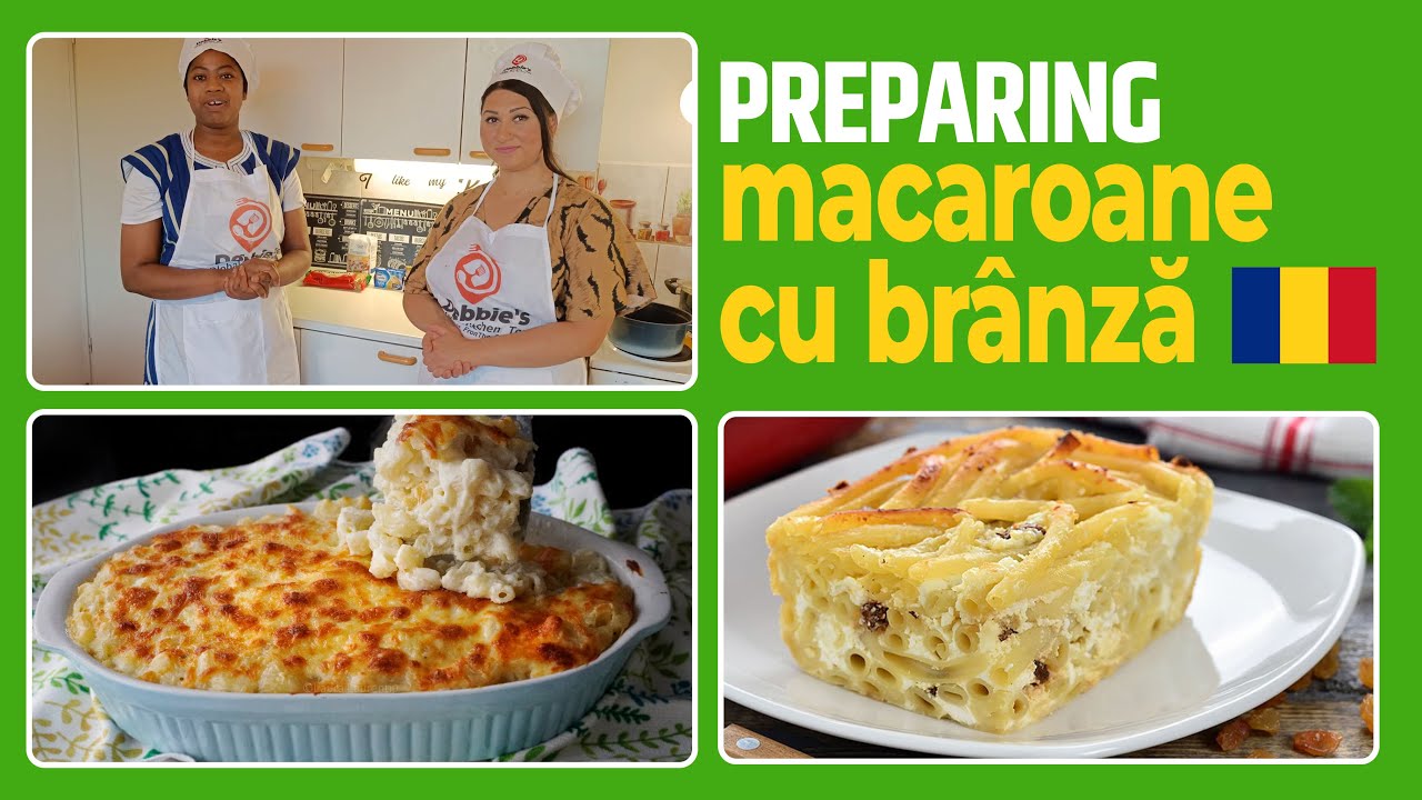 macaroane cu brânză-macaroni with cheese - YouTube