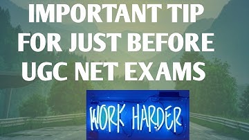 TO DO BEFORE FEW MONTHS OF UGC NET EXAM □ #environmentalscience #ugcnet