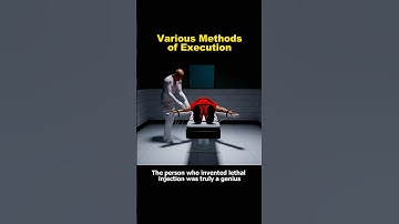 Different Methods of Execution#knowledge #prisoner #shorts