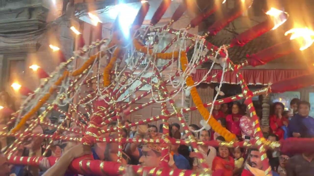 Thimi Jibro Chedne Jatra | Near Digu Bhairab Temple - No Copyright Nepali Video